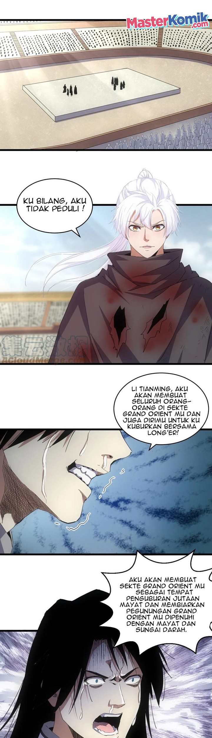 Eternal First God Chapter 142 Gambar 3