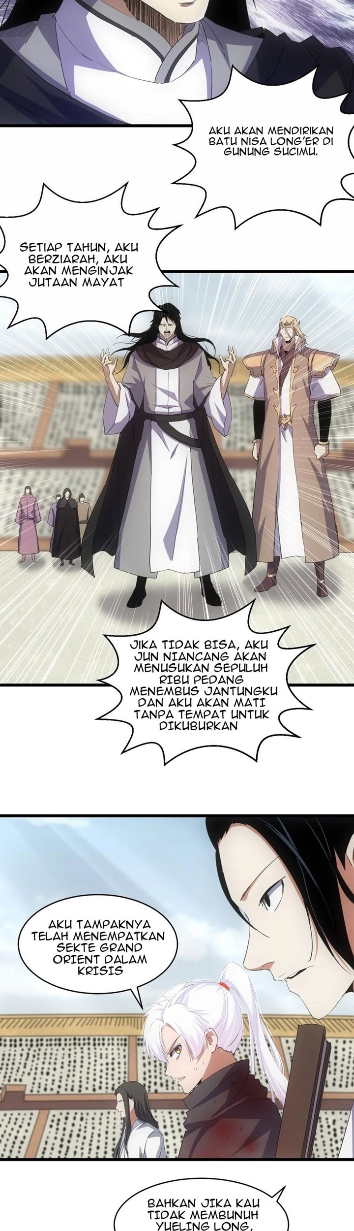 Eternal First God Chapter 142 Gambar 4