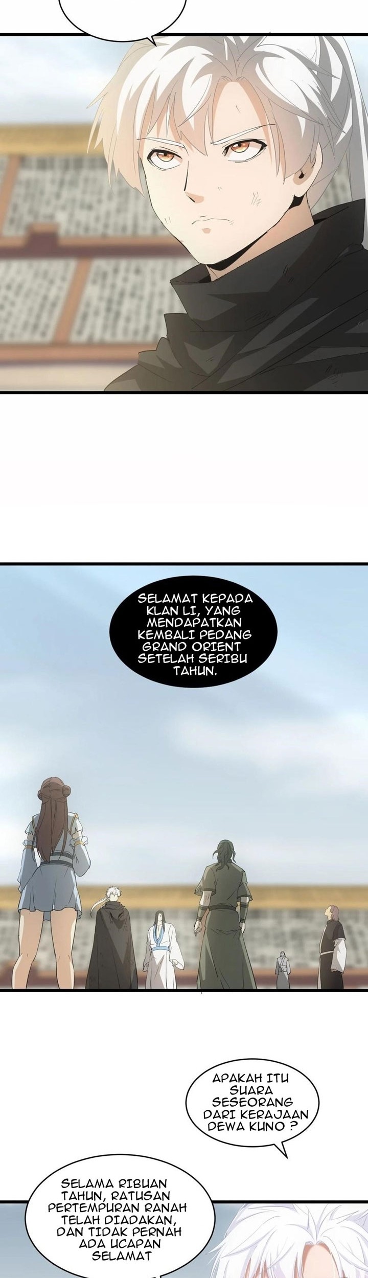 Eternal First God Chapter 142 Gambar 7