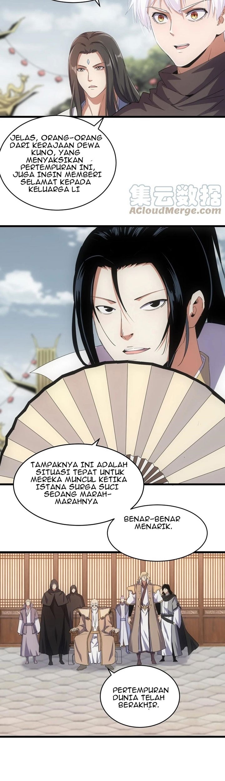 Eternal First God Chapter 142 Gambar 8