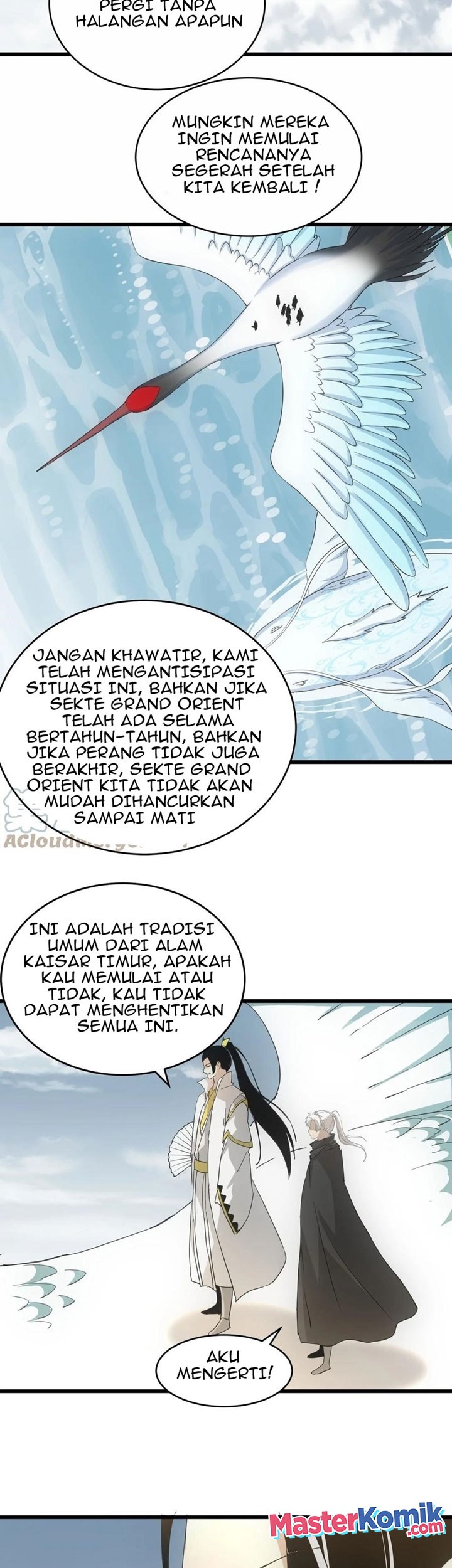 Eternal First God Chapter 142 Gambar 10