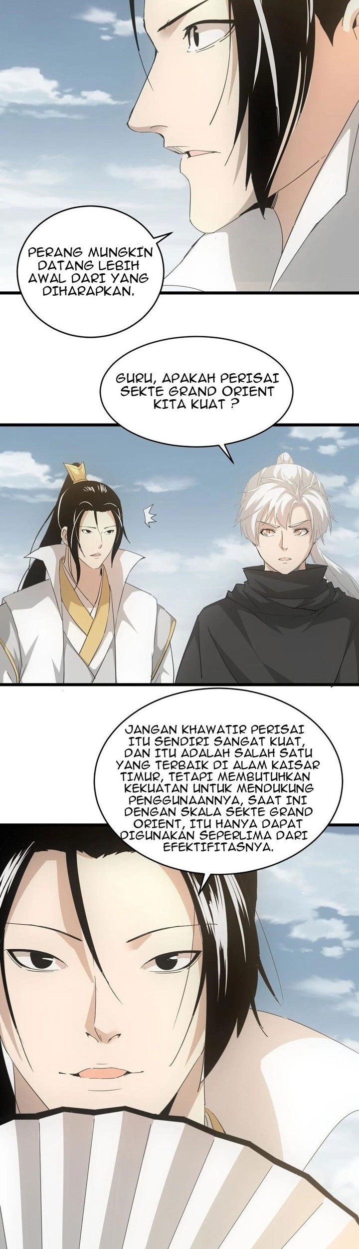 Eternal First God Chapter 142 Gambar 11