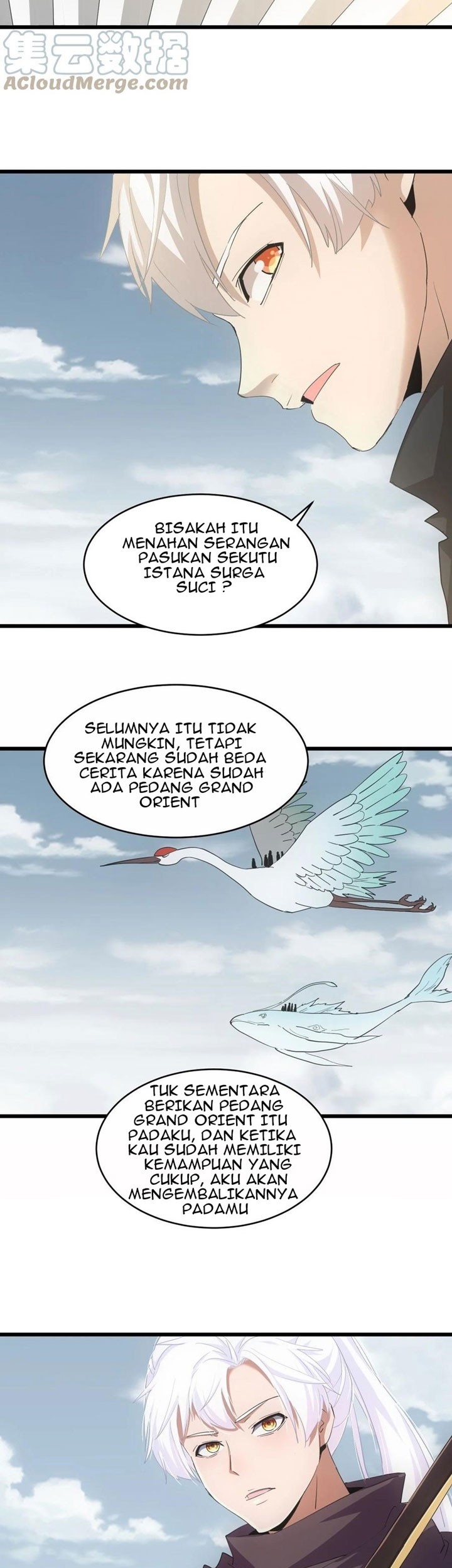 Eternal First God Chapter 142 Gambar 12