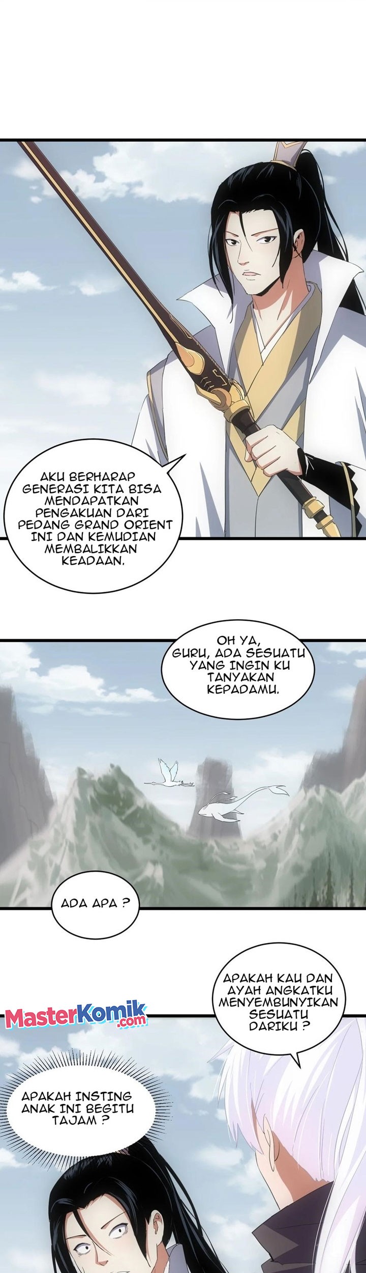 Eternal First God Chapter 142 Gambar 14