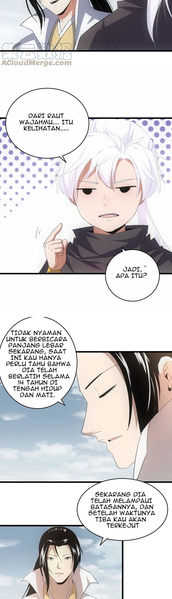 Eternal First God Chapter 142 Gambar 15