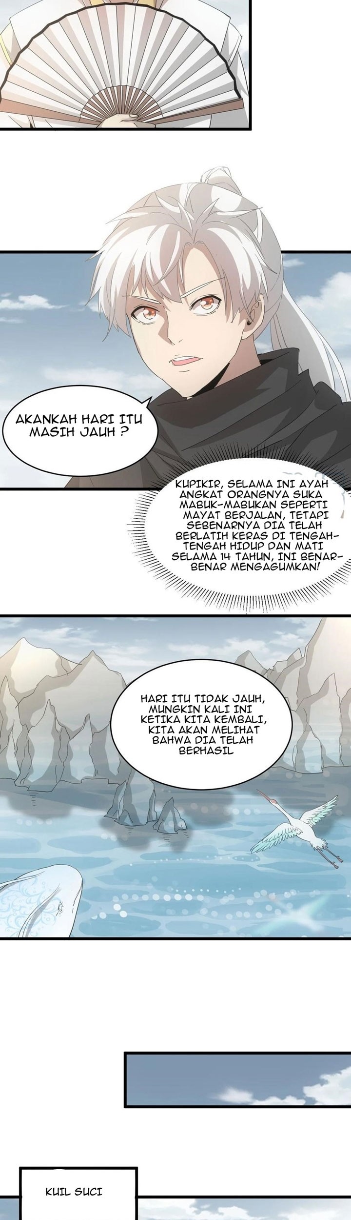 Eternal First God Chapter 142 Gambar 16