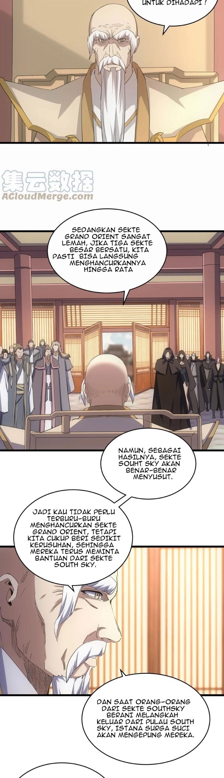 Eternal First God Chapter 142 Gambar 18