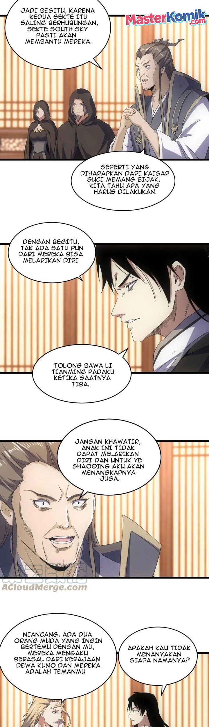 Eternal First God Chapter 142 Gambar 19