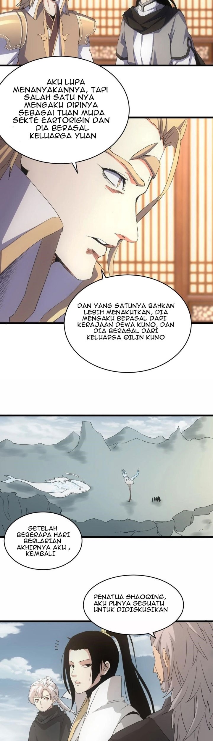 Eternal First God Chapter 142 Gambar 20