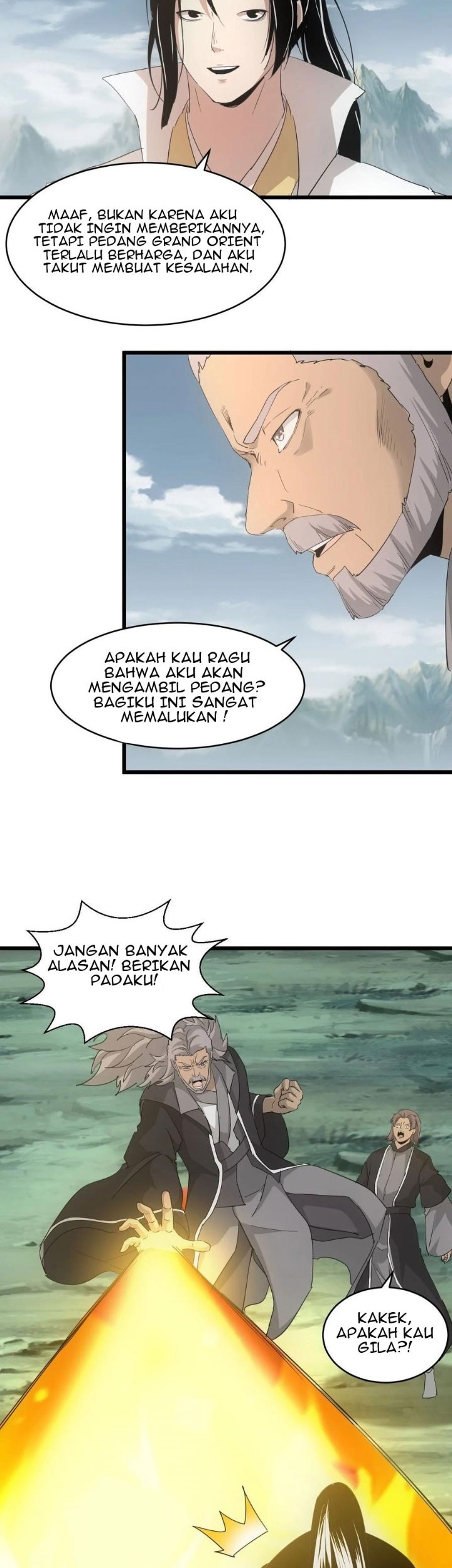 Eternal First God Chapter 142 Gambar 22