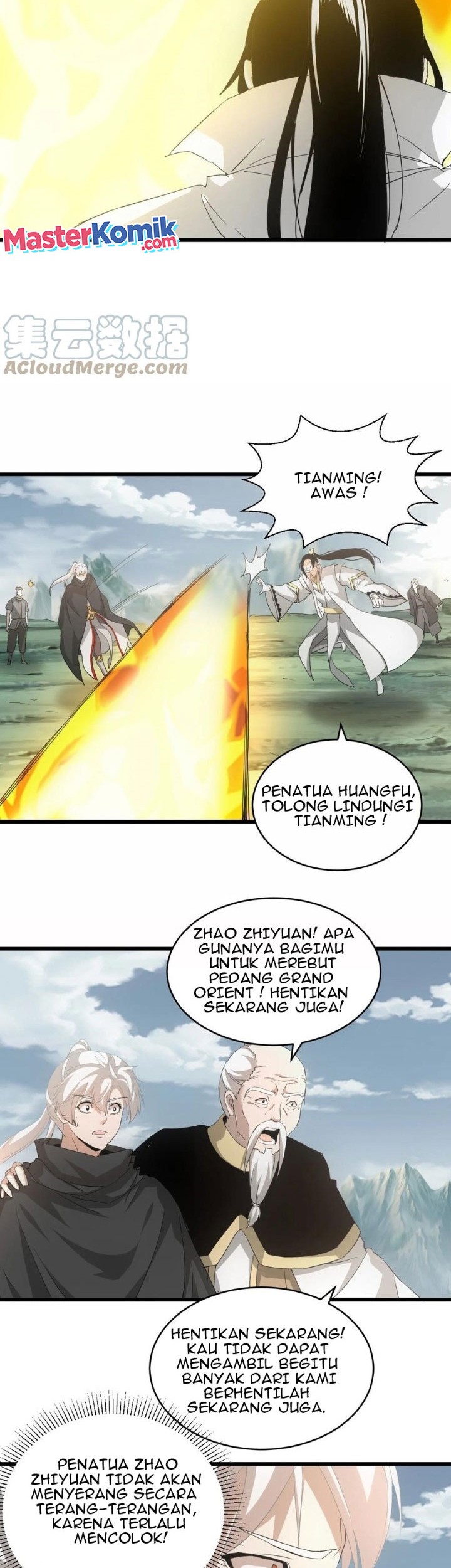 Eternal First God Chapter 142 Gambar 23