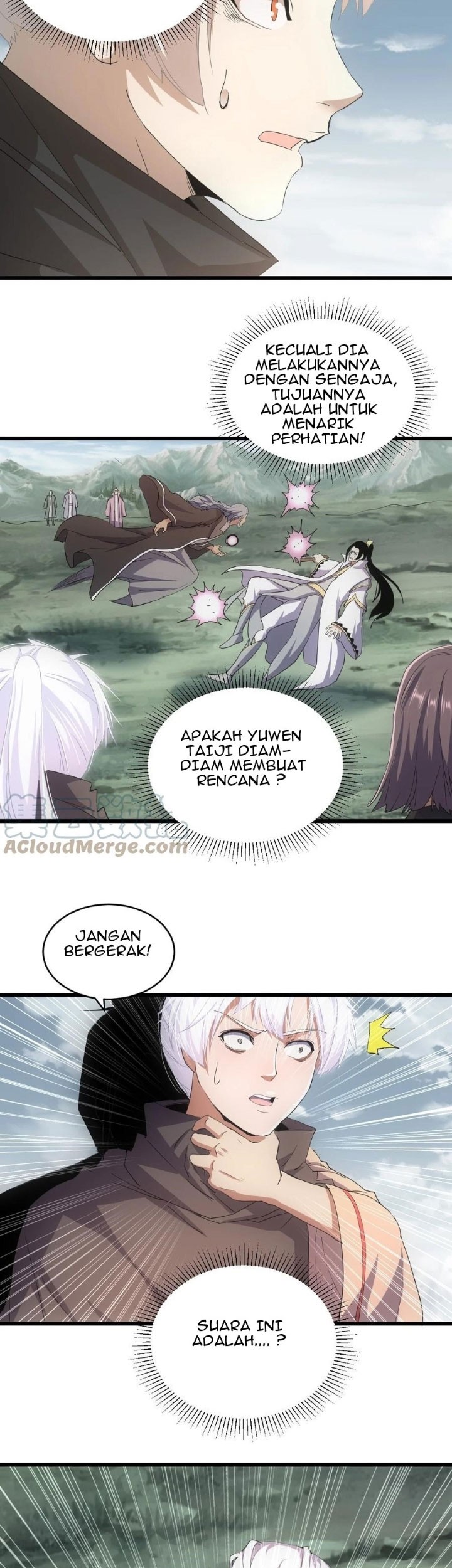 Eternal First God Chapter 142 Gambar 24