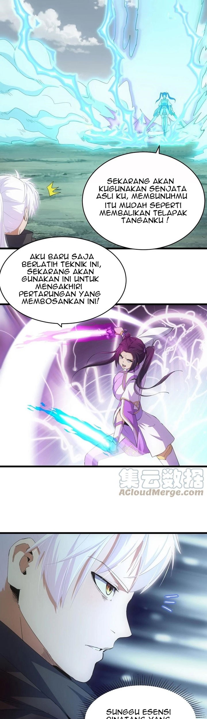 Eternal First God Chapter 141 Gambar 4