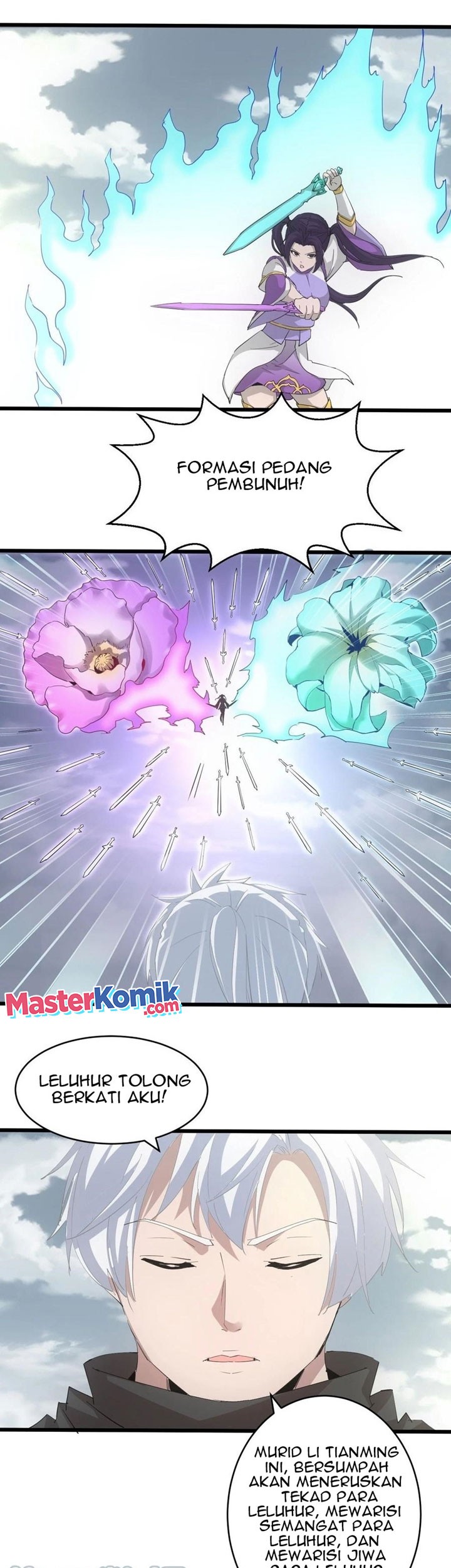 Eternal First God Chapter 141 Gambar 6