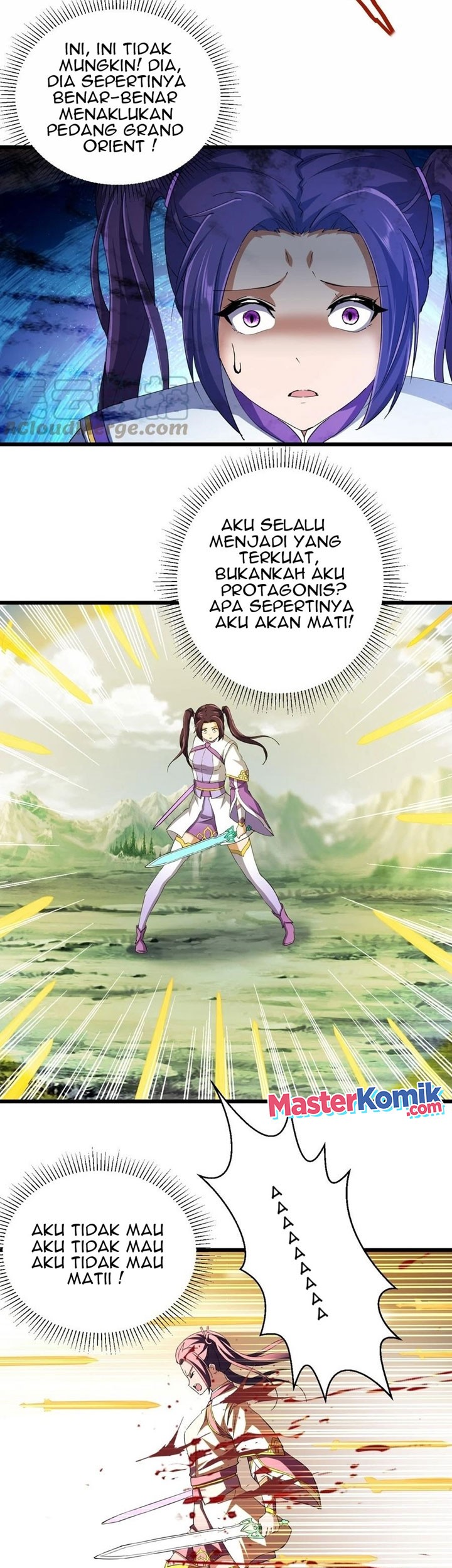 Eternal First God Chapter 141 Gambar 10