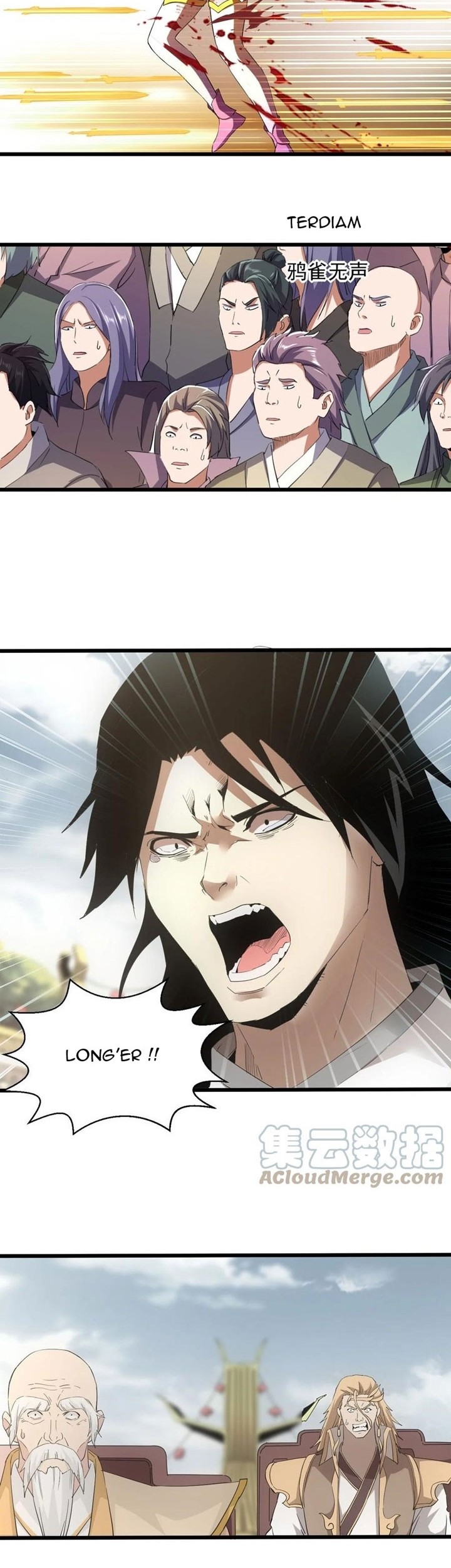 Eternal First God Chapter 141 Gambar 11