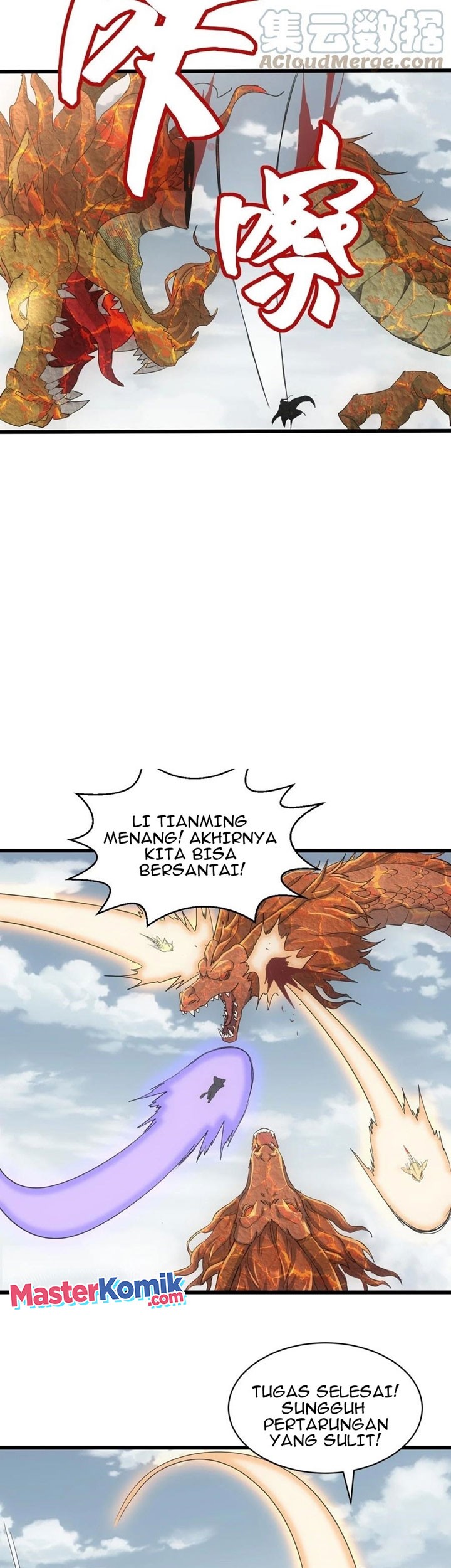 Eternal First God Chapter 141 Gambar 14
