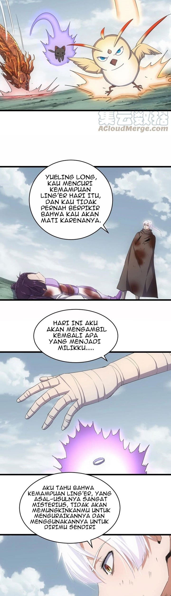 Eternal First God Chapter 141 Gambar 15