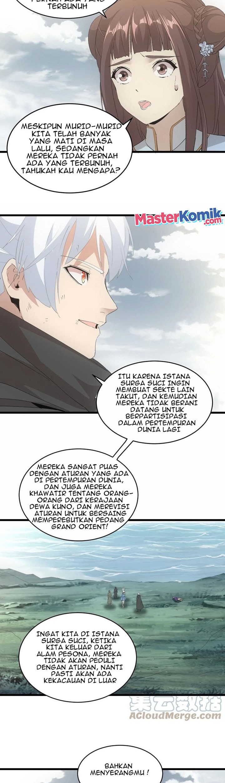 Eternal First God Chapter 141 Gambar 18