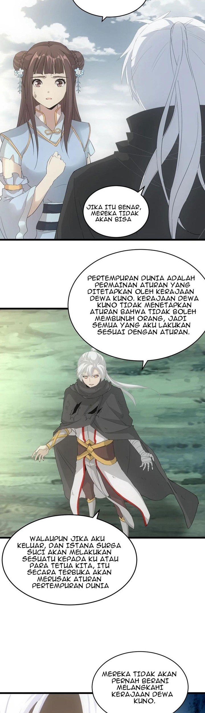 Eternal First God Chapter 141 Gambar 19