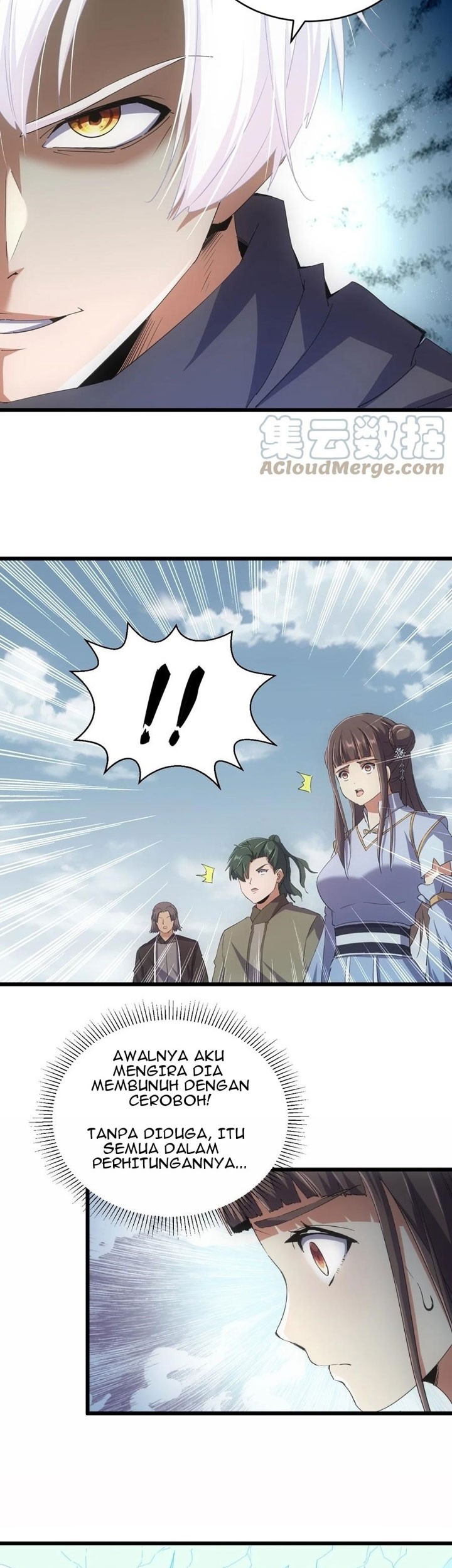 Eternal First God Chapter 141 Gambar 20
