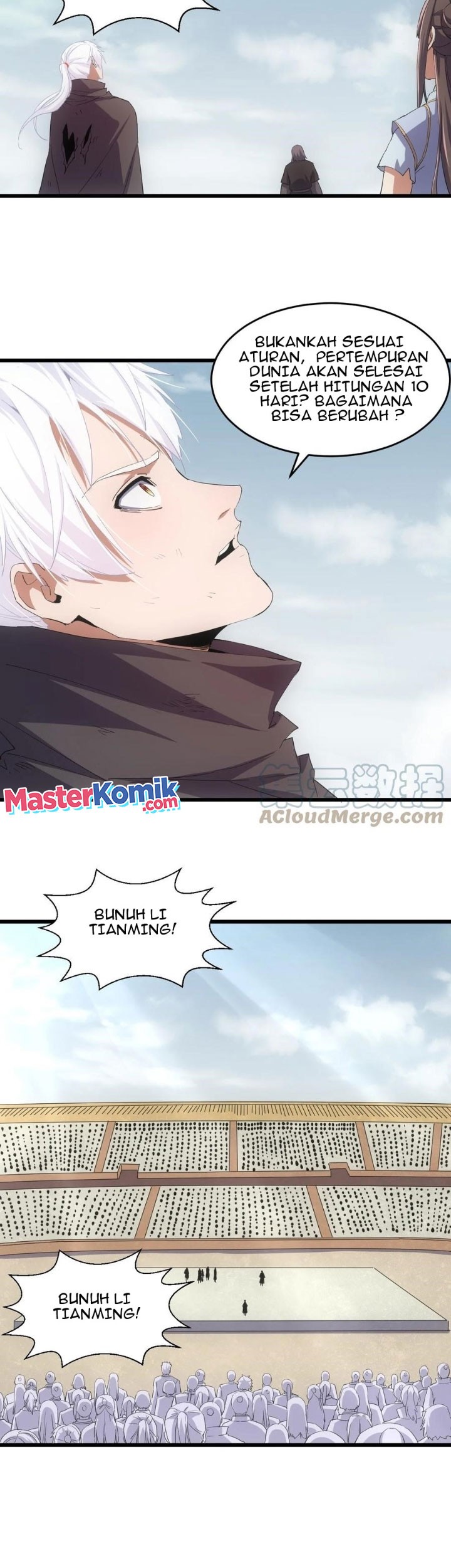 Eternal First God Chapter 141 Gambar 22