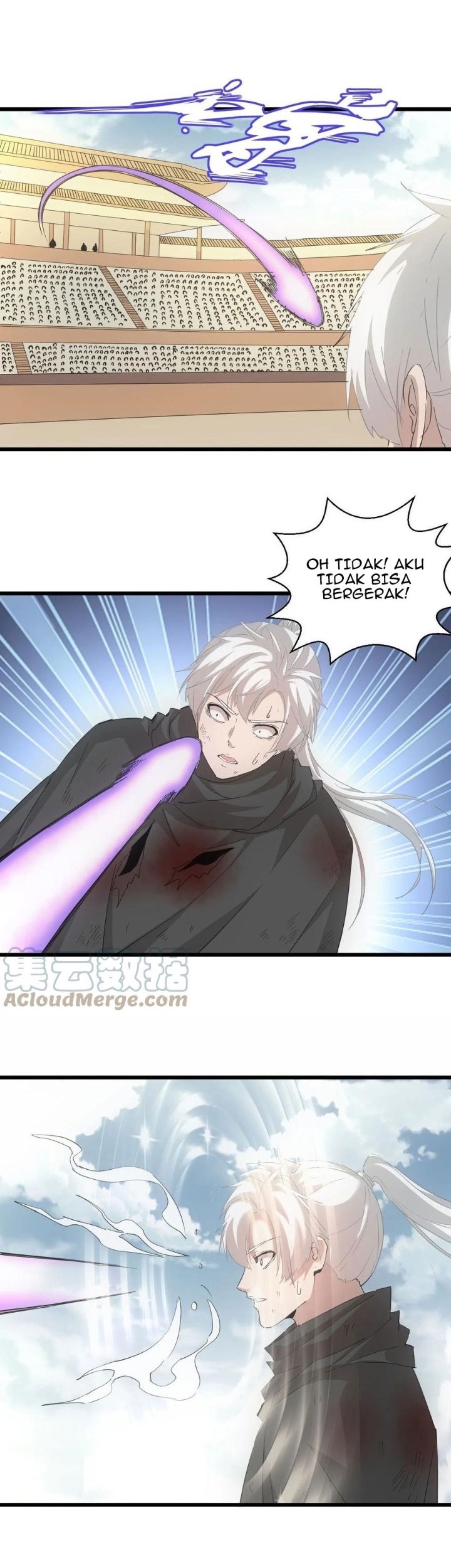 Eternal First God Chapter 141 Gambar 23