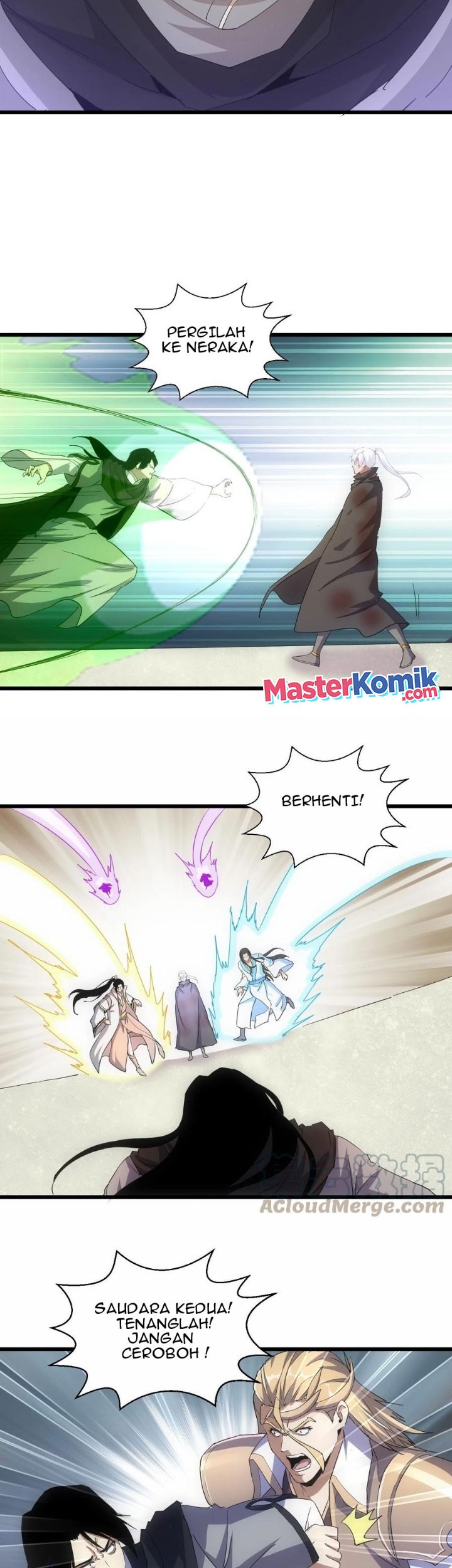 Eternal First God Chapter 141 Gambar 26