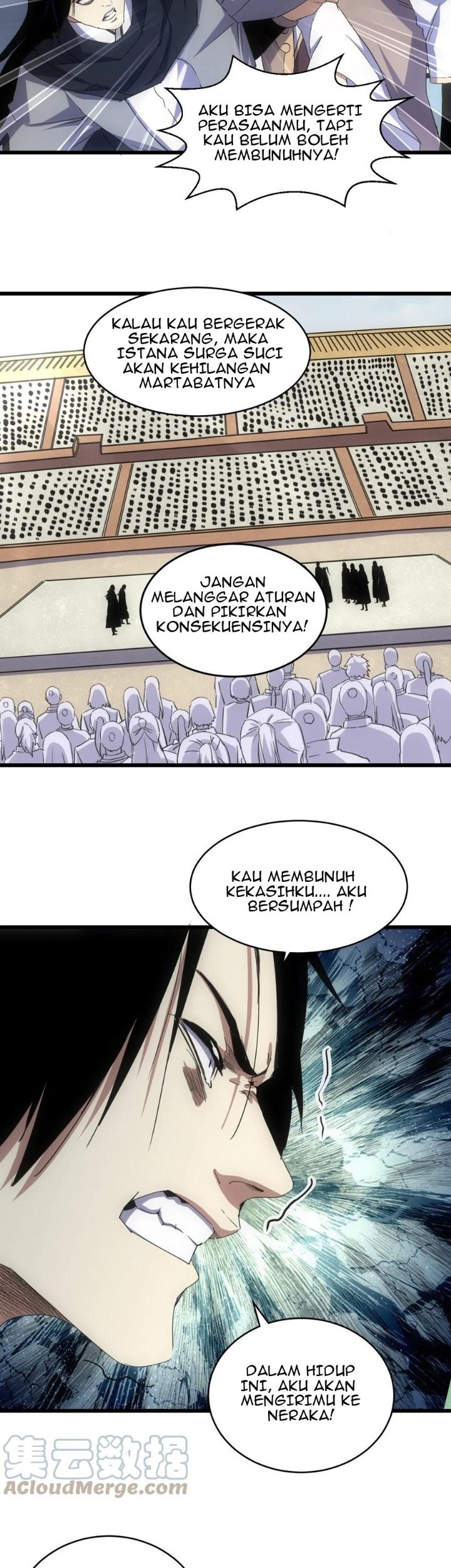 Eternal First God Chapter 141 Gambar 27