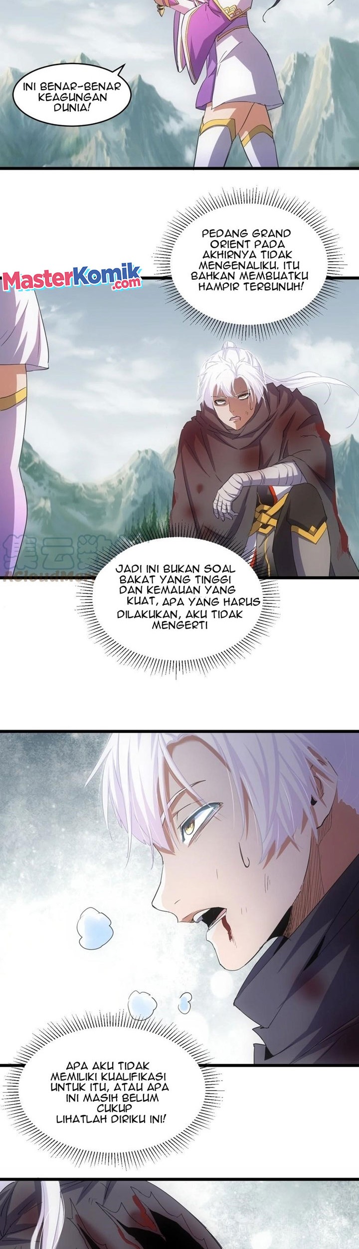 Eternal First God Chapter 140 Gambar 3