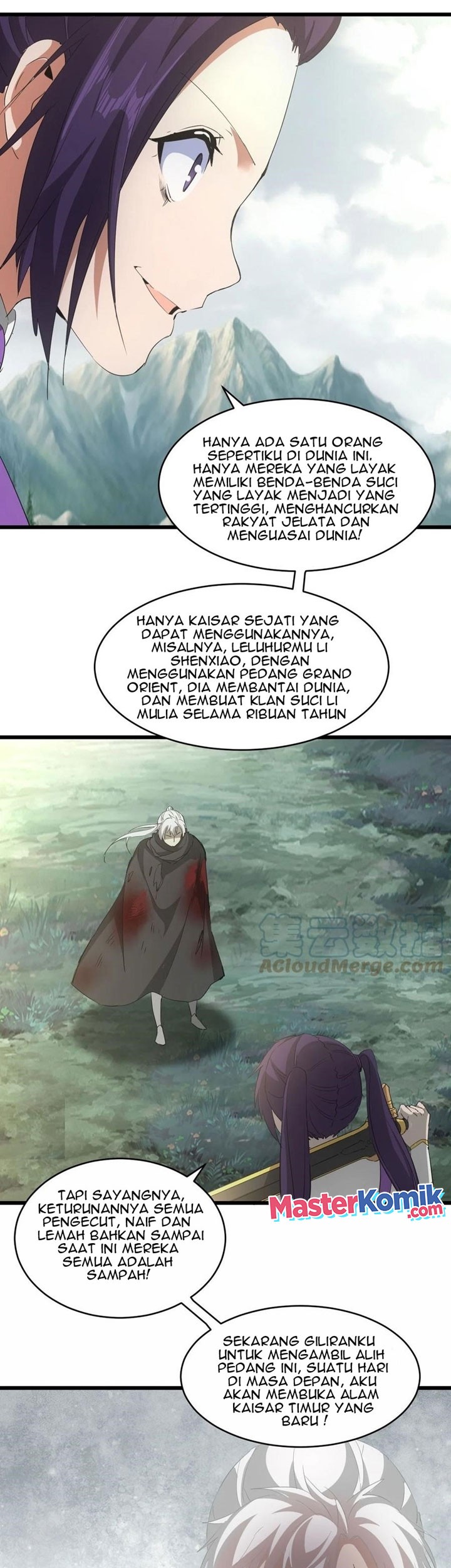 Eternal First God Chapter 140 Gambar 6