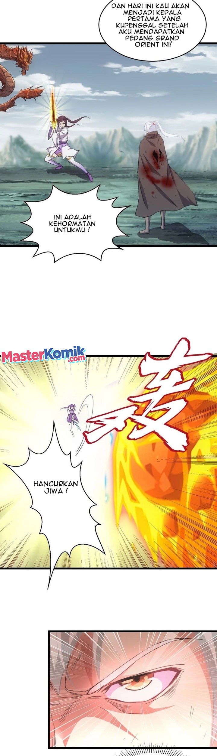 Eternal First God Chapter 140 Gambar 10