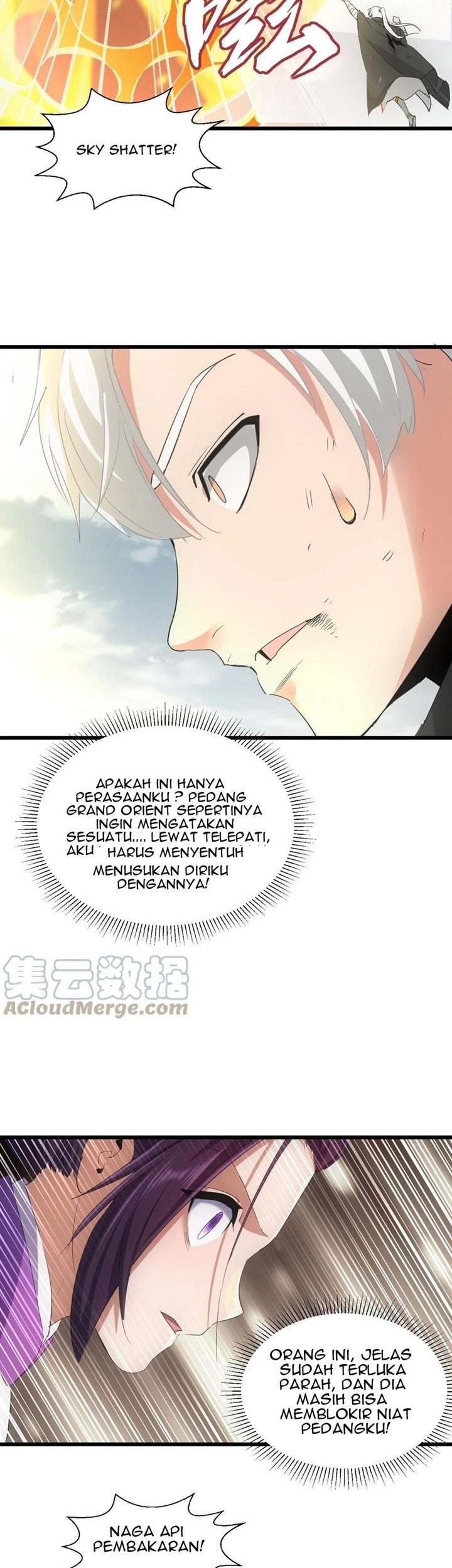 Eternal First God Chapter 140 Gambar 12