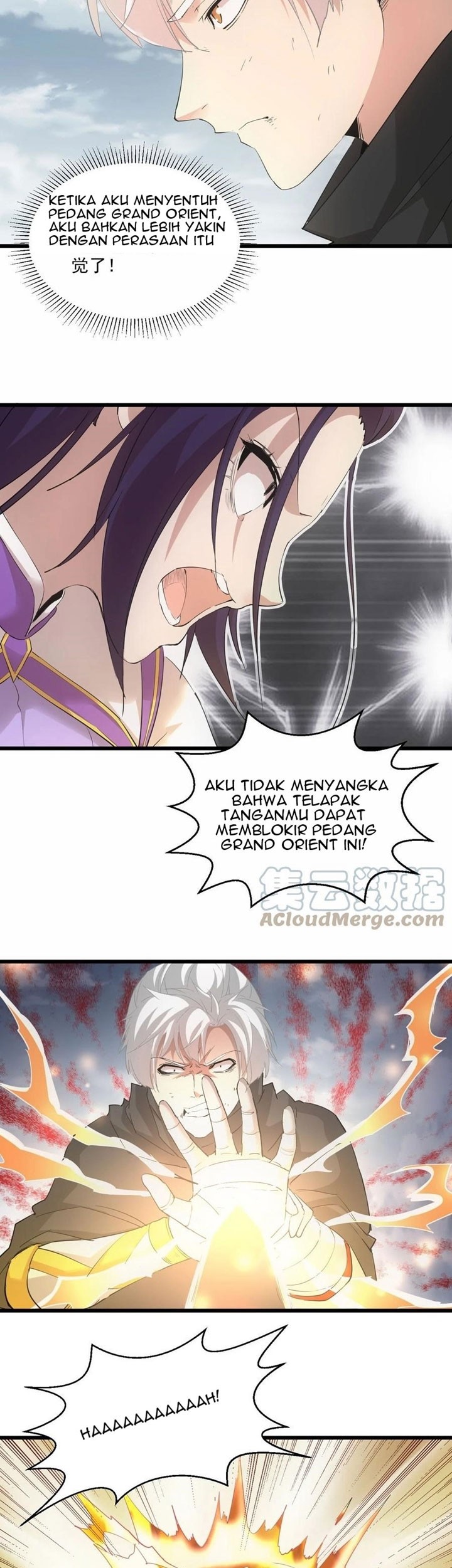 Eternal First God Chapter 140 Gambar 16