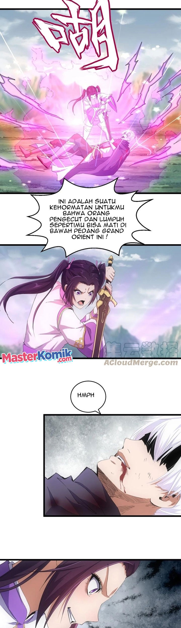 Eternal First God Chapter 140 Gambar 18