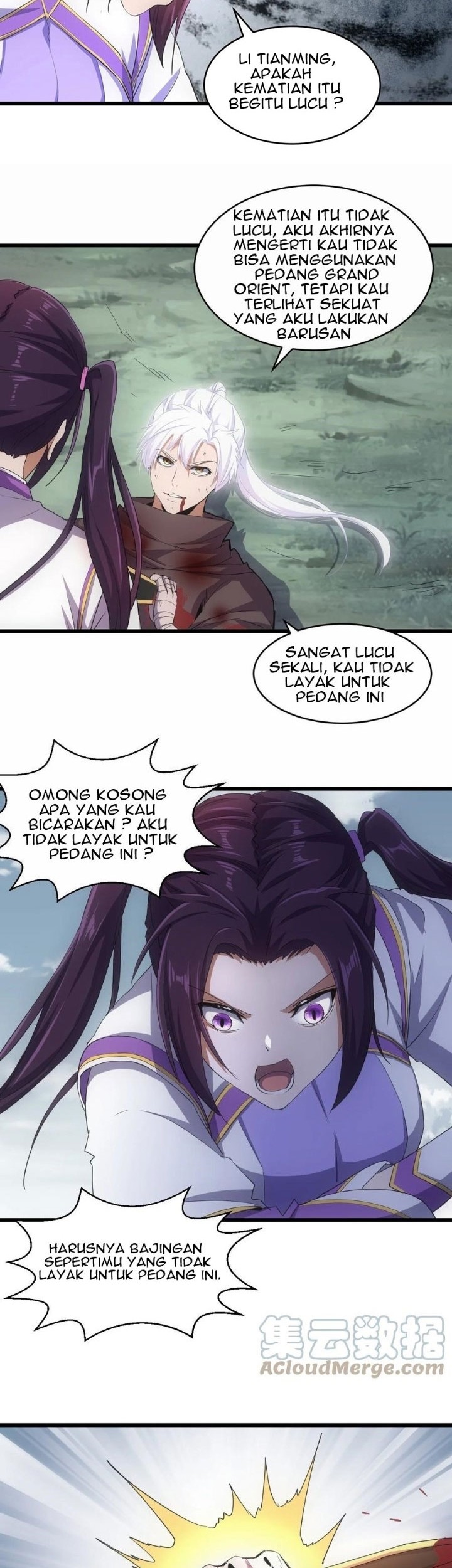 Eternal First God Chapter 140 Gambar 19