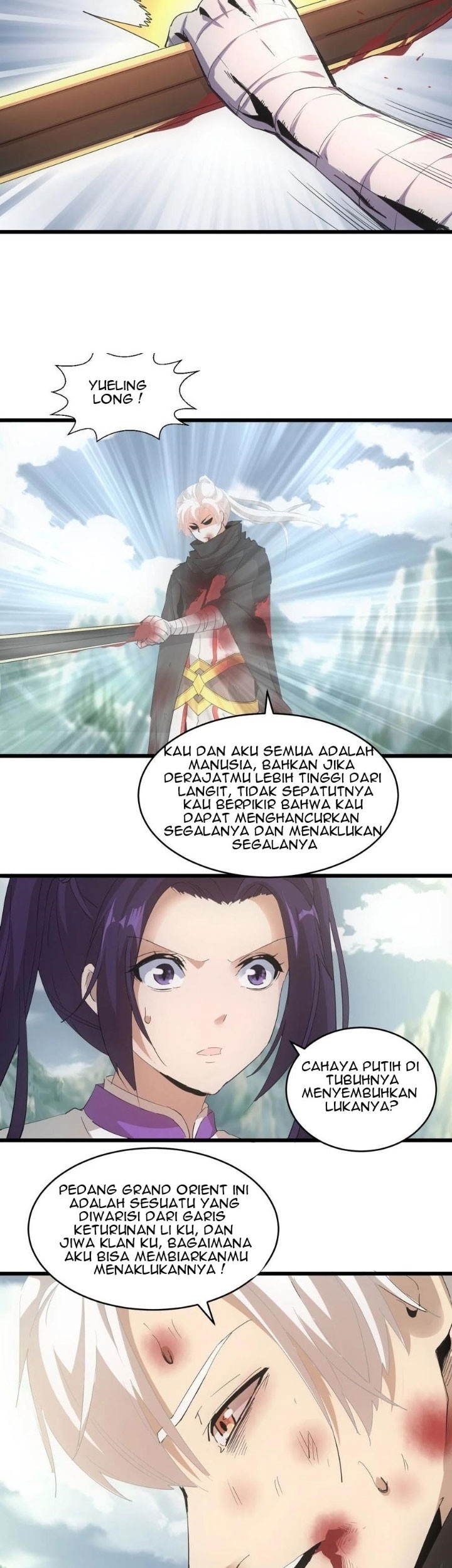 Eternal First God Chapter 140 Gambar 20