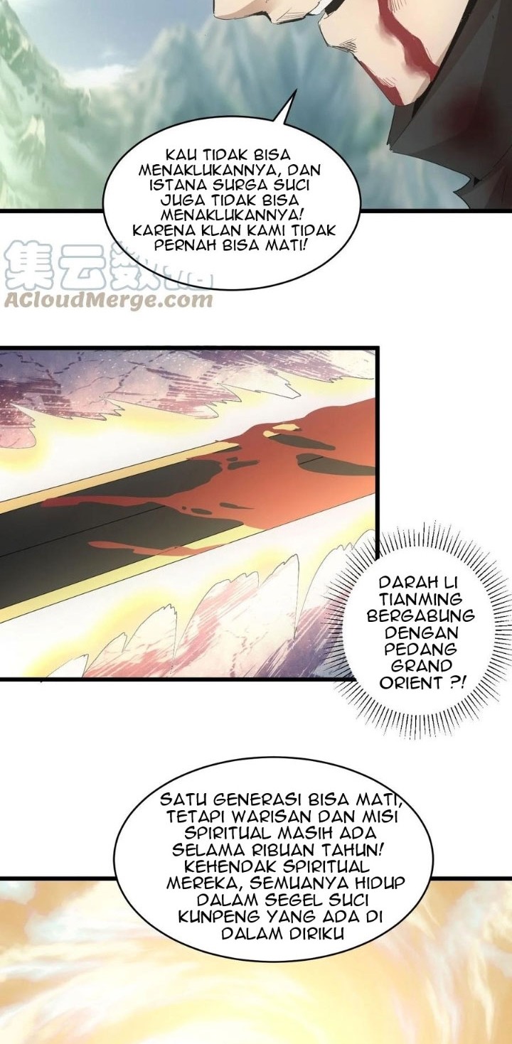Eternal First God Chapter 140 Gambar 21