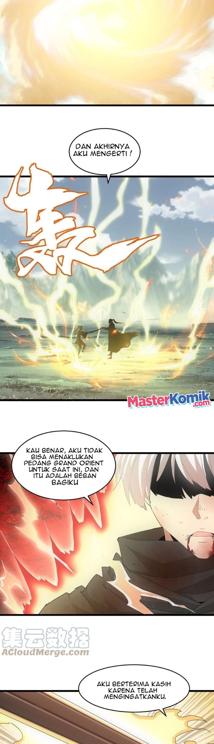 Eternal First God Chapter 140 Gambar 22
