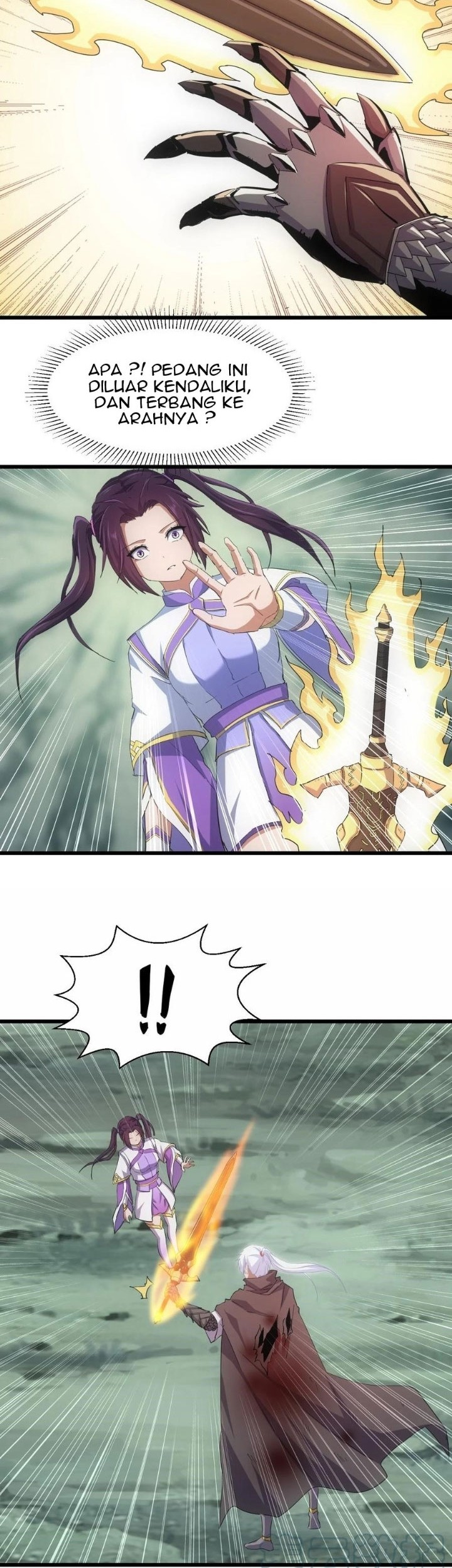 Eternal First God Chapter 140 Gambar 23