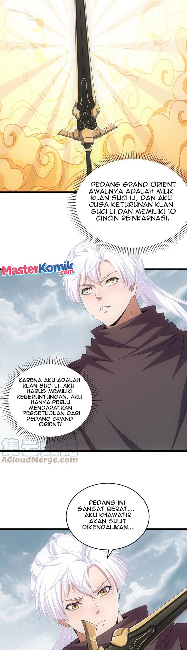 Eternal First God Chapter 139 Gambar 3