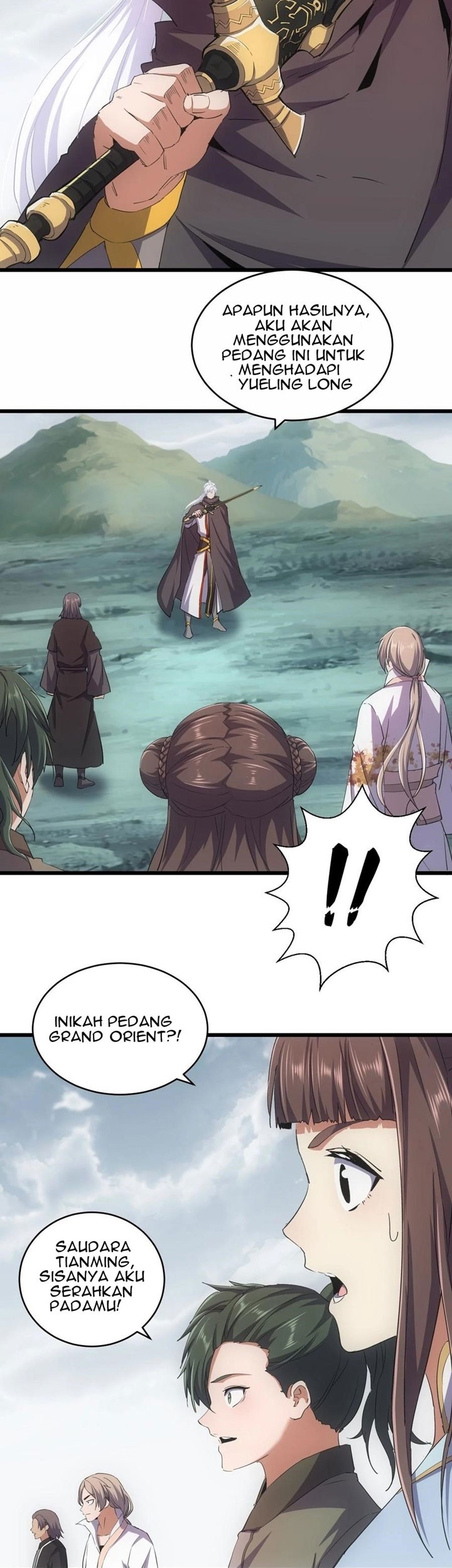 Eternal First God Chapter 139 Gambar 4