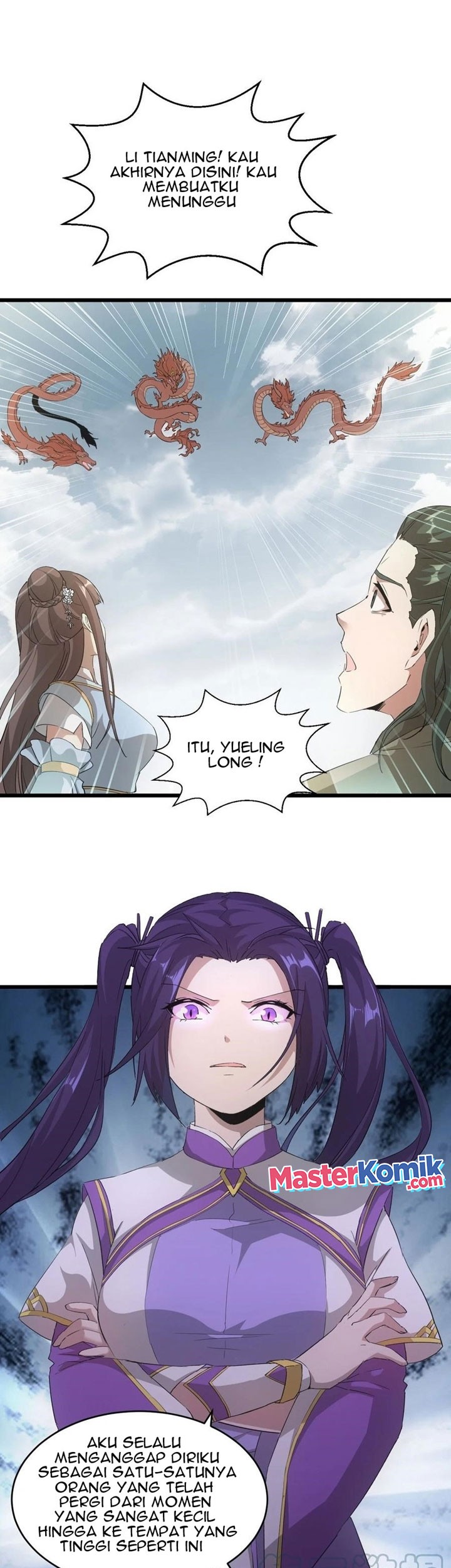Eternal First God Chapter 139 Gambar 6