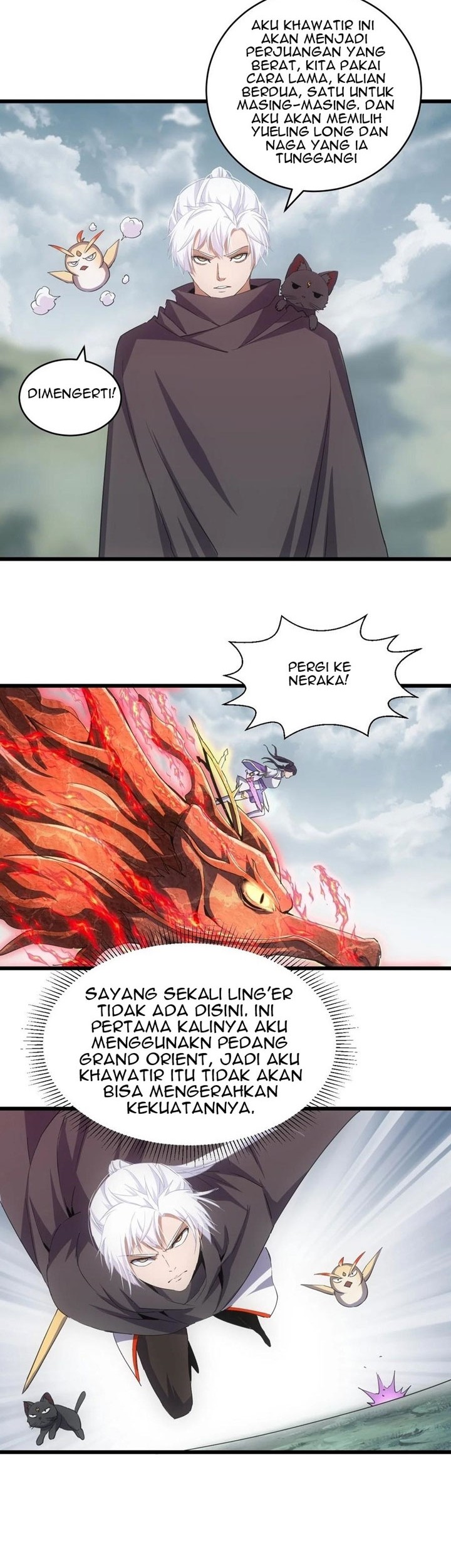 Eternal First God Chapter 139 Gambar 11