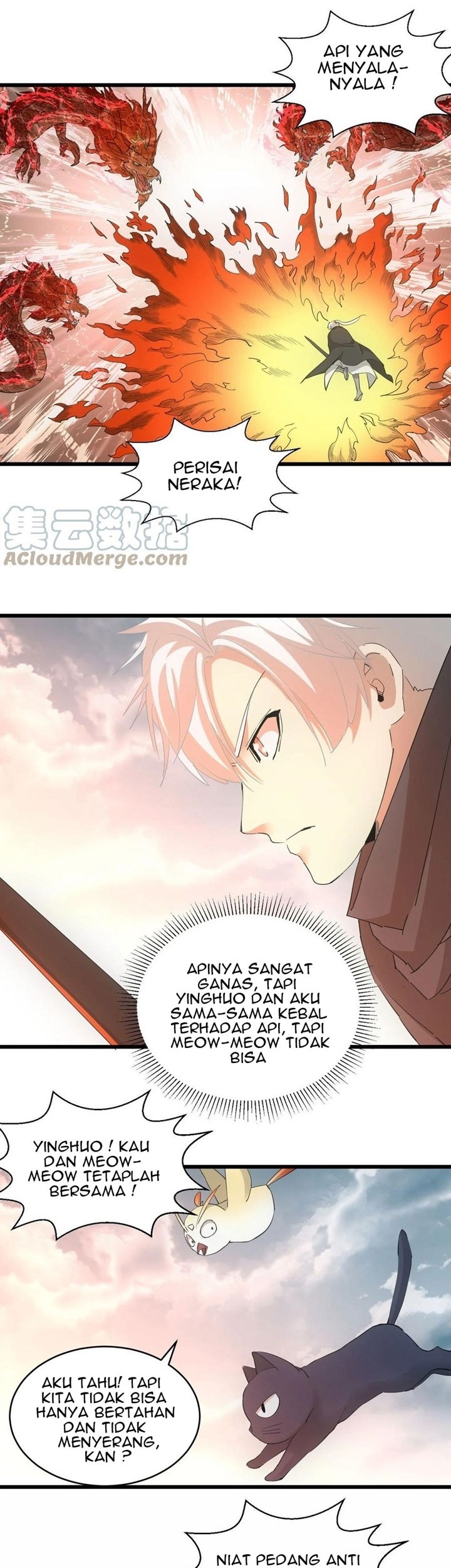 Eternal First God Chapter 139 Gambar 12