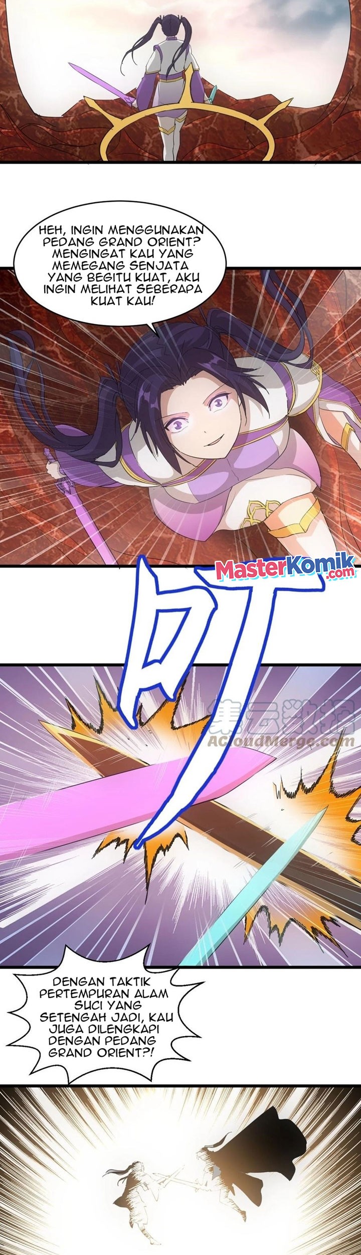 Eternal First God Chapter 139 Gambar 14