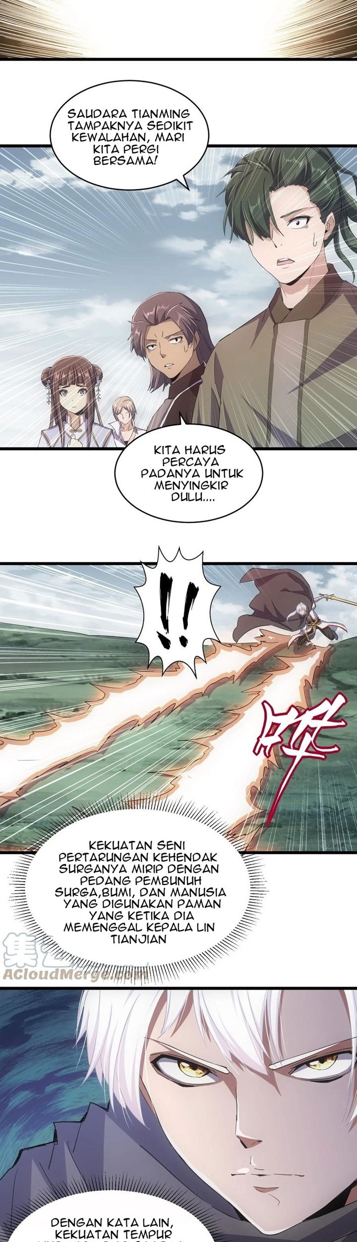 Eternal First God Chapter 139 Gambar 15