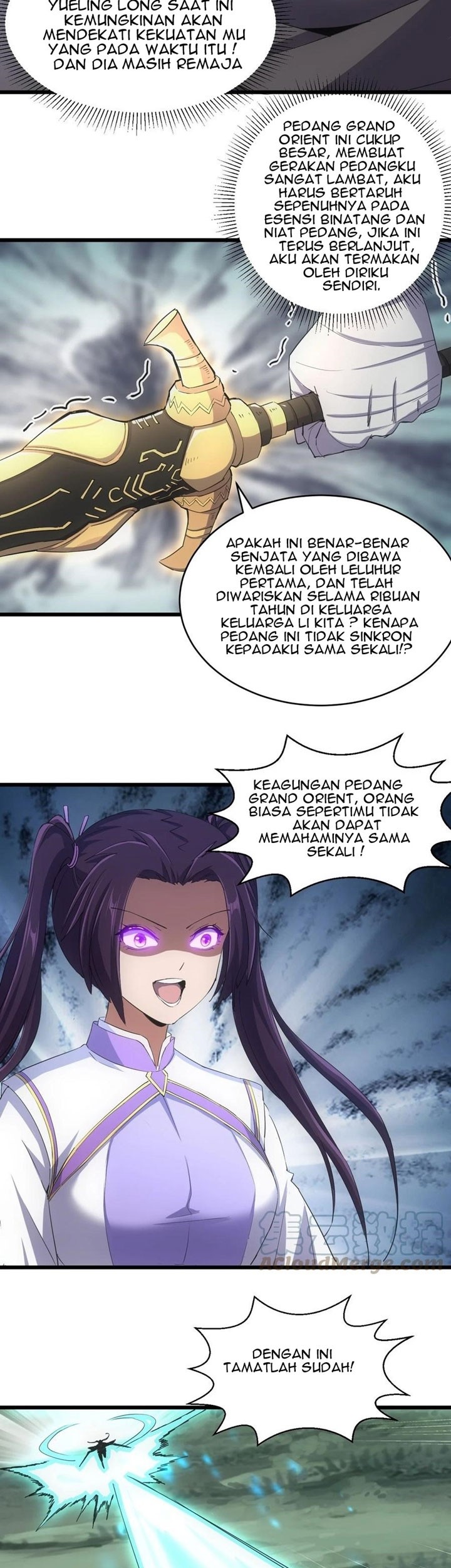 Eternal First God Chapter 139 Gambar 16