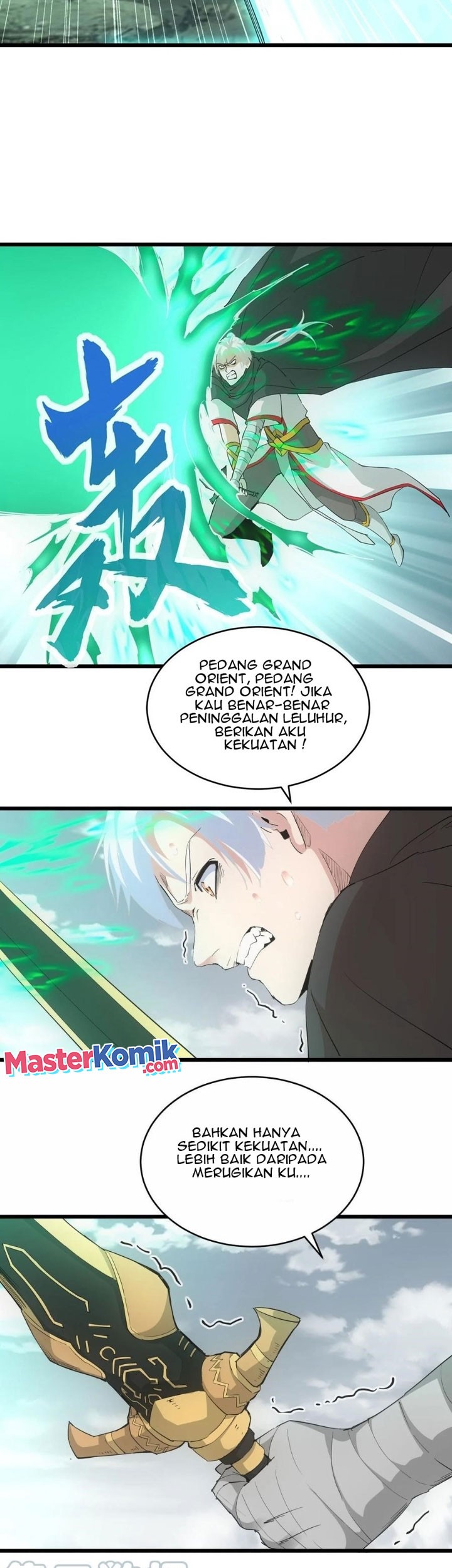 Eternal First God Chapter 139 Gambar 18
