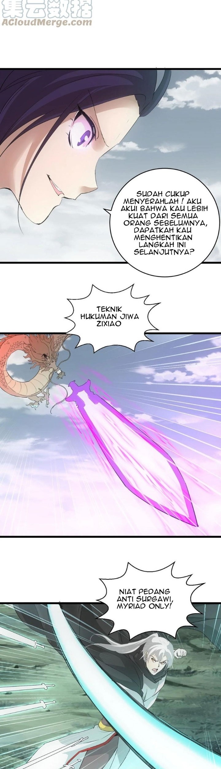 Eternal First God Chapter 139 Gambar 19